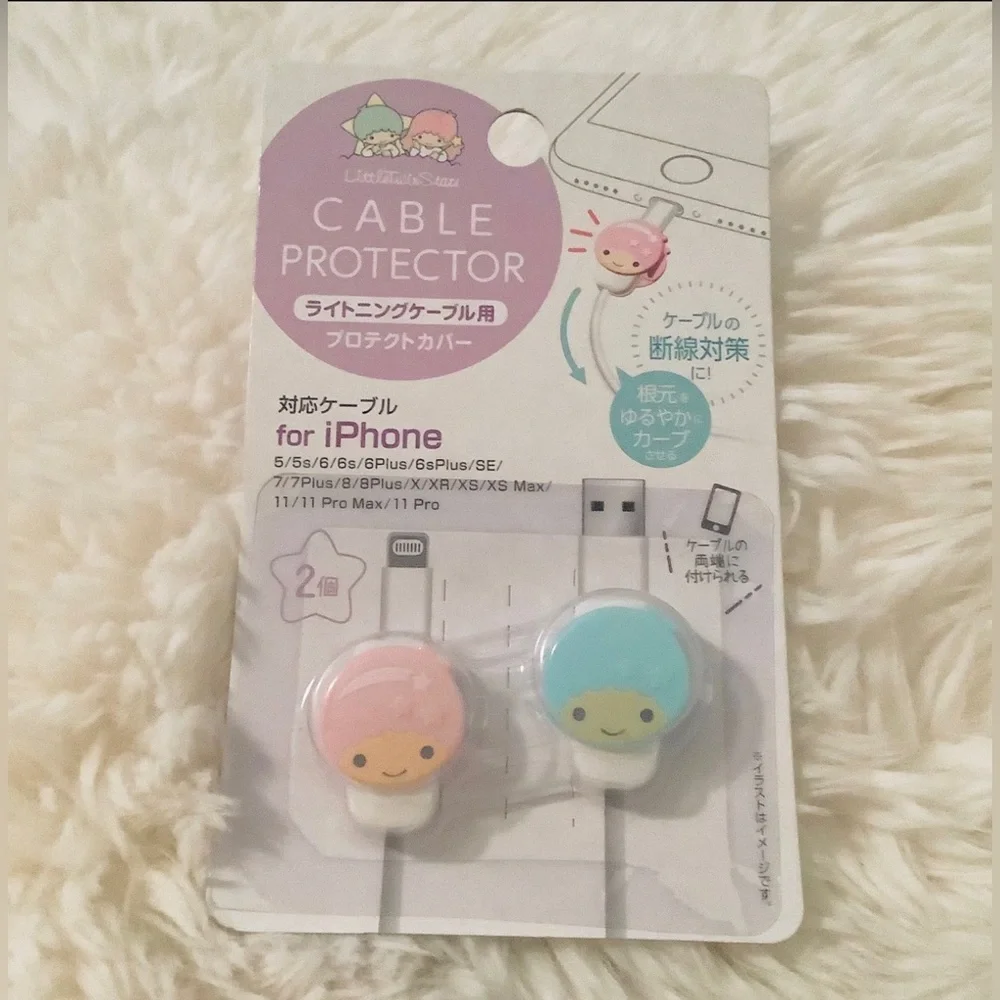 Sanrio Little Twin Stars Cable Protector